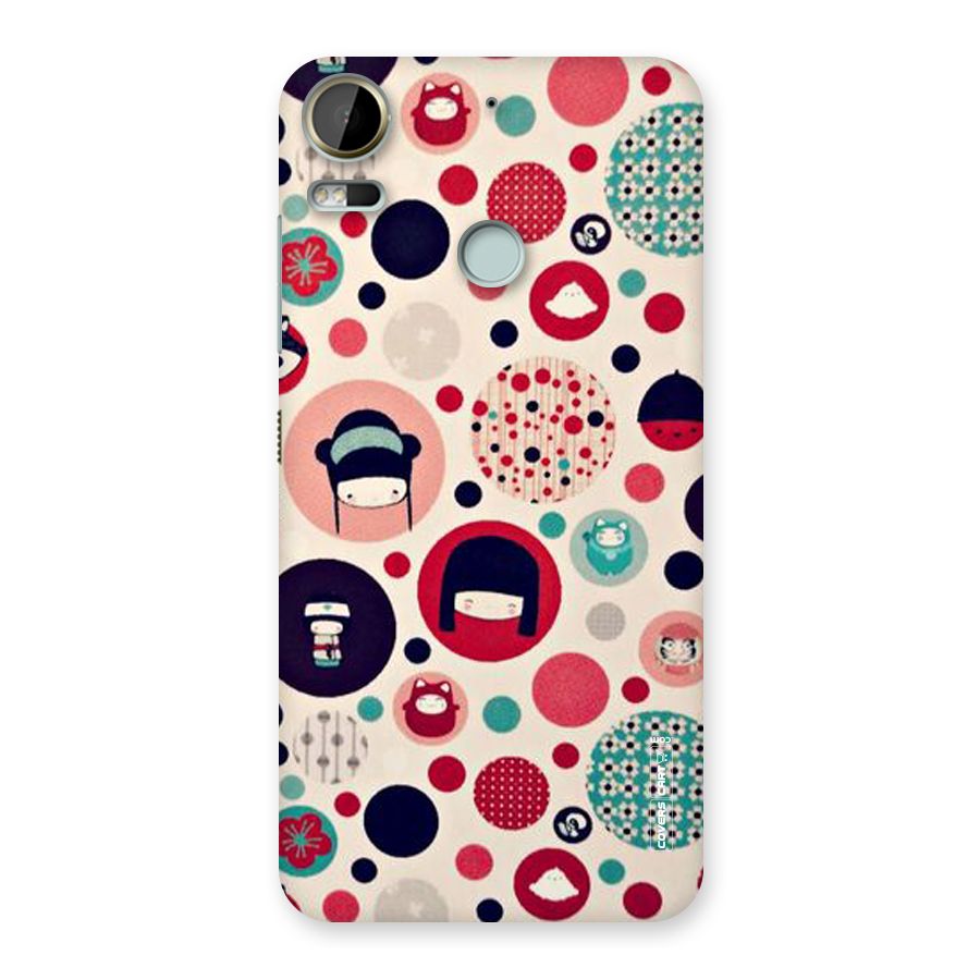 Quirky Back Case for Desire 10 Pro