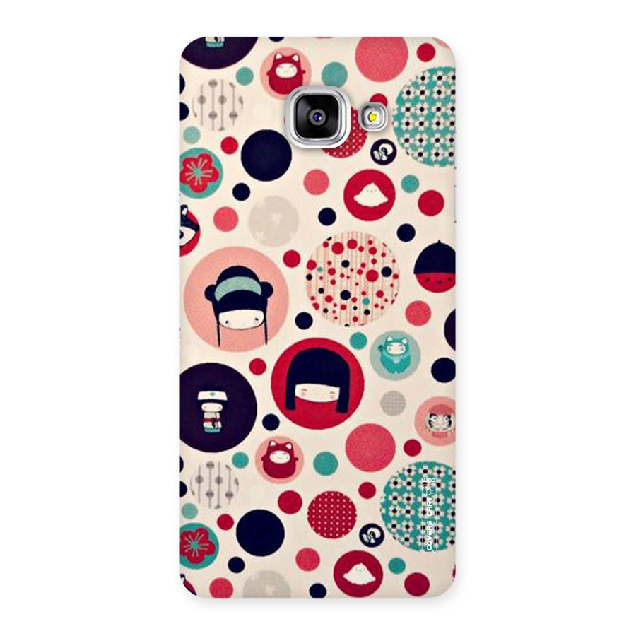 Quirky Back Case for Galaxy A5 2016