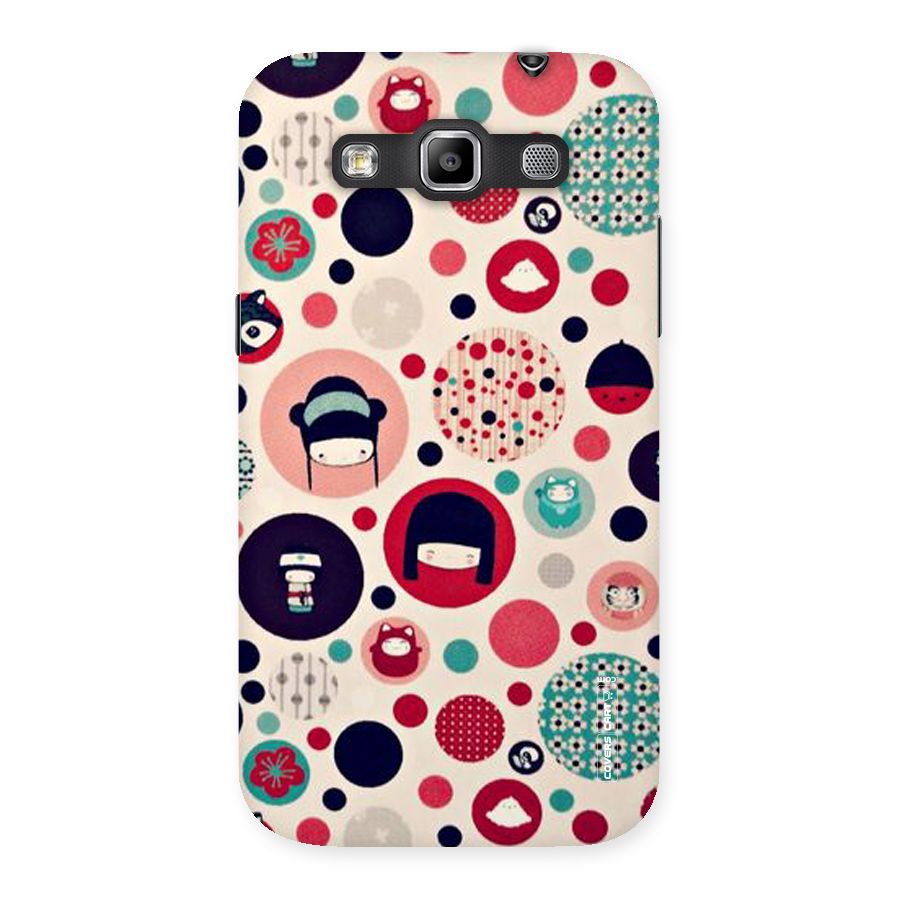 Quirky Back Case for Galaxy Grand Quattro
