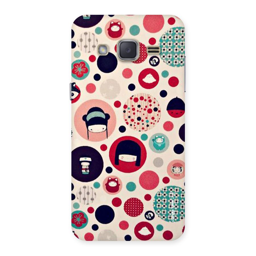 Quirky Back Case for Galaxy J2