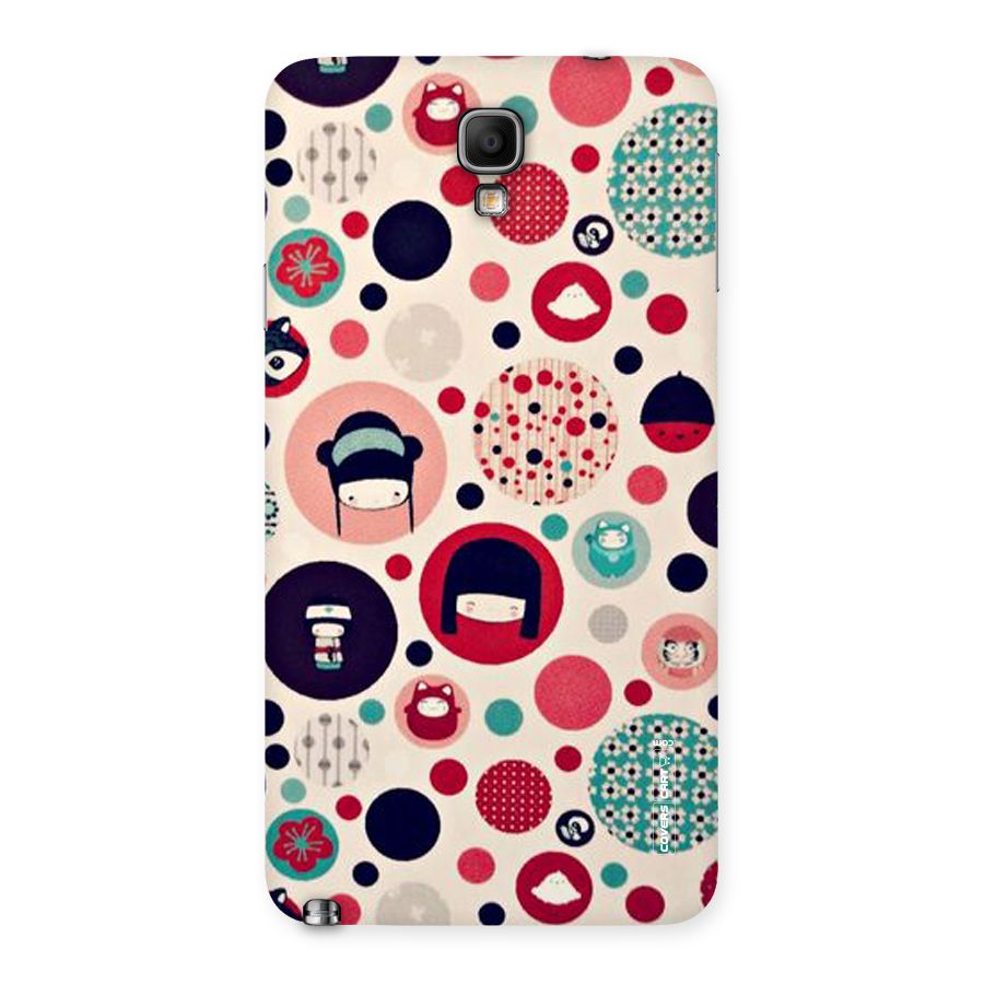 Quirky Back Case for Galaxy Note 3 Neo
