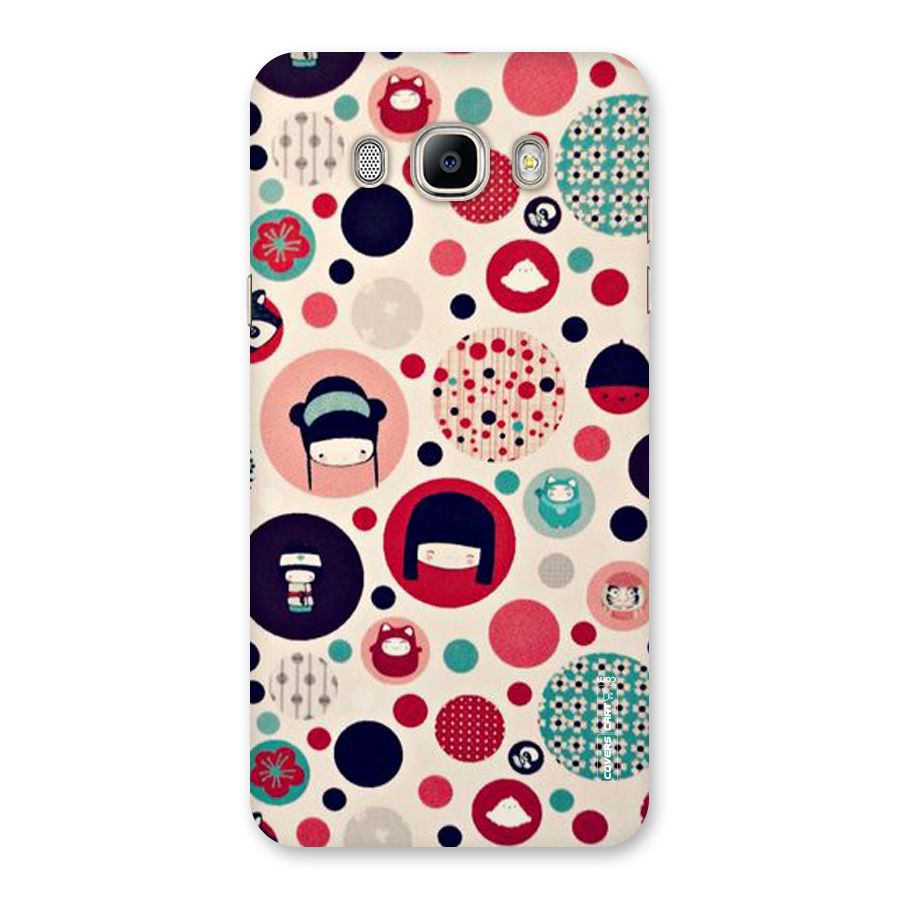 Quirky Back Case for Galaxy On8