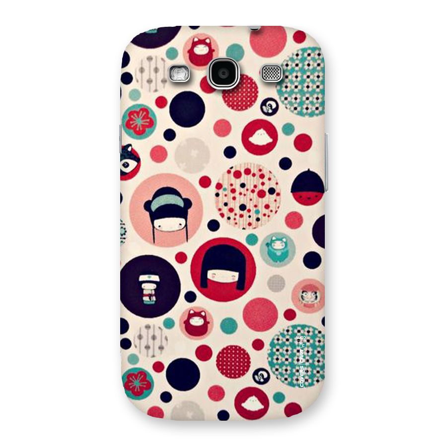 Quirky Back Case for Galaxy S3