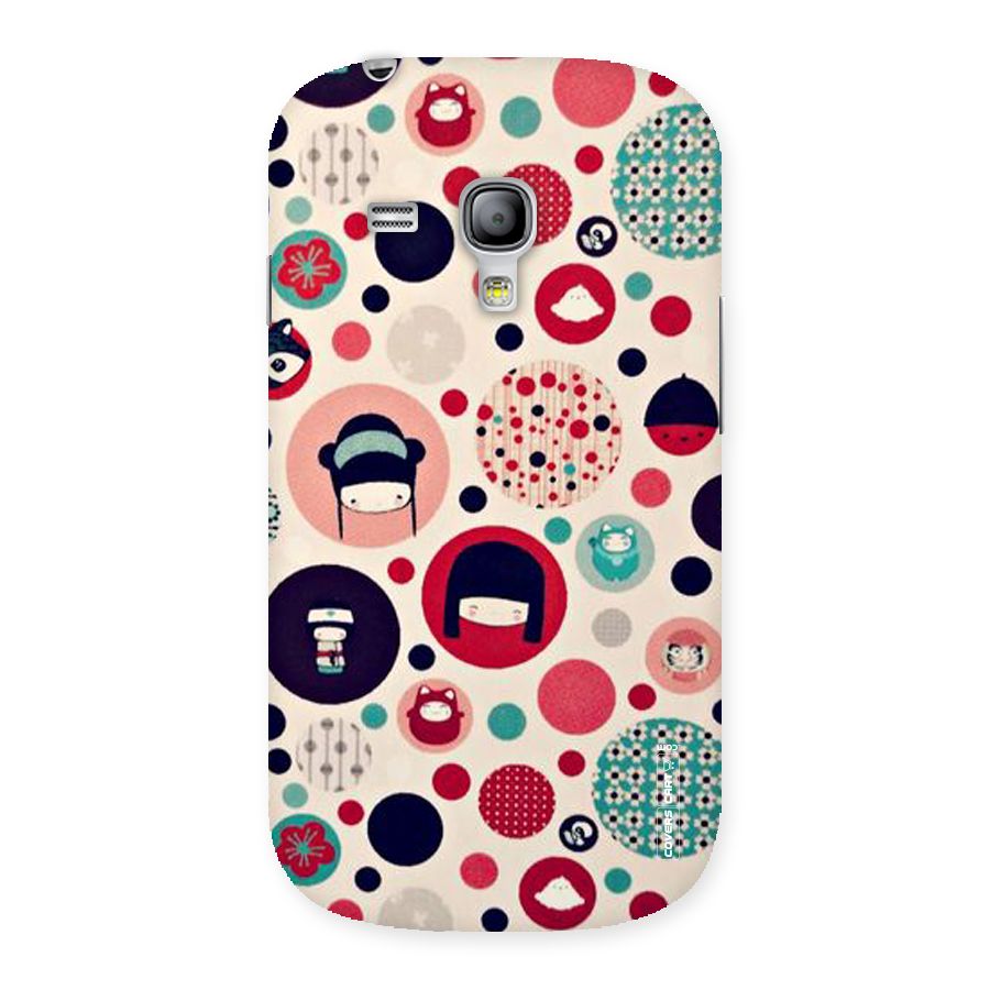 Quirky Back Case for Galaxy S3 Mini