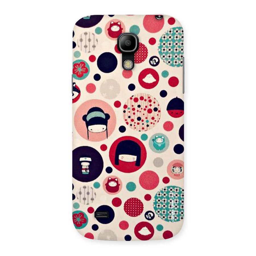Quirky Back Case for Galaxy S4 Mini