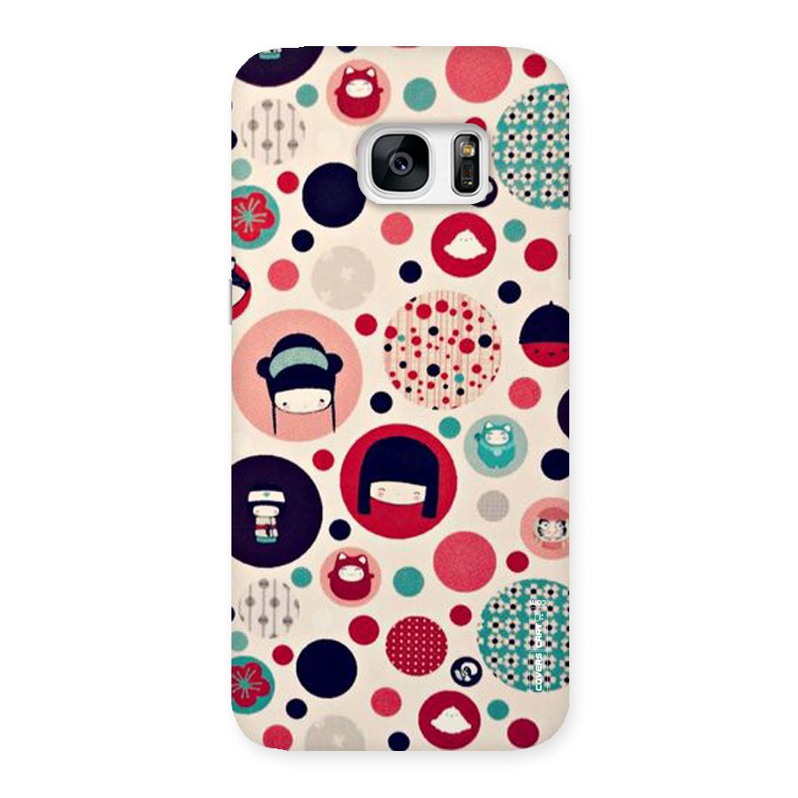 Quirky Back Case for Galaxy S7 Edge