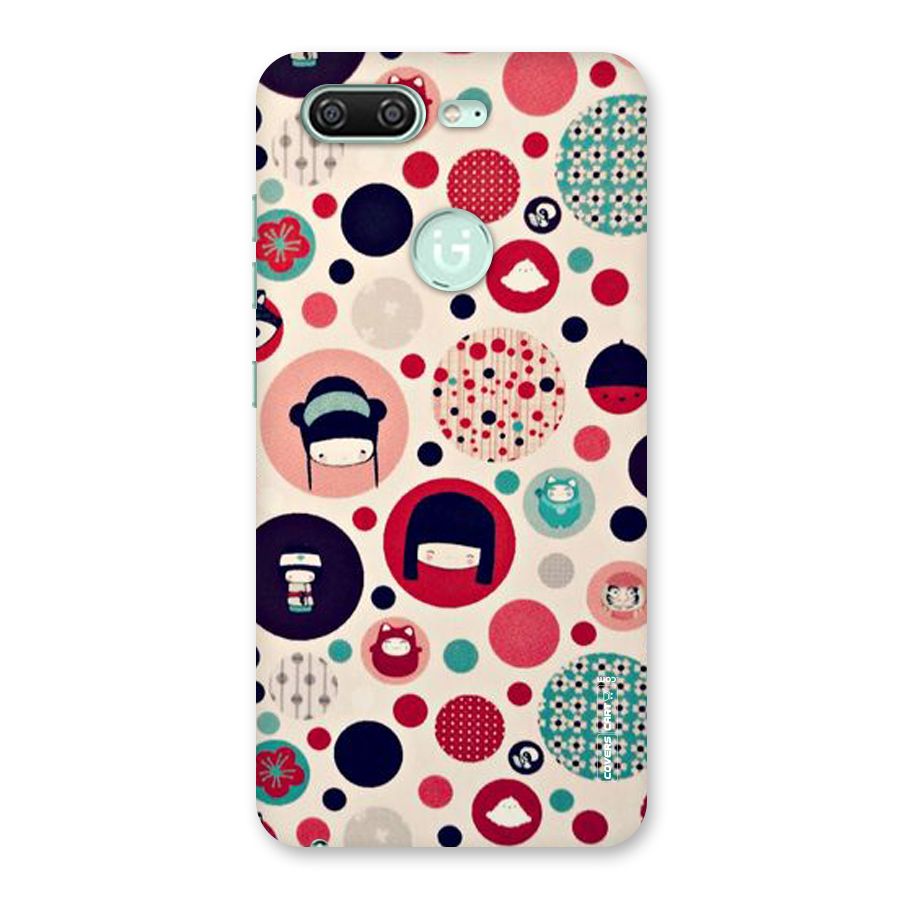 Quirky Back Case for Gionee S10