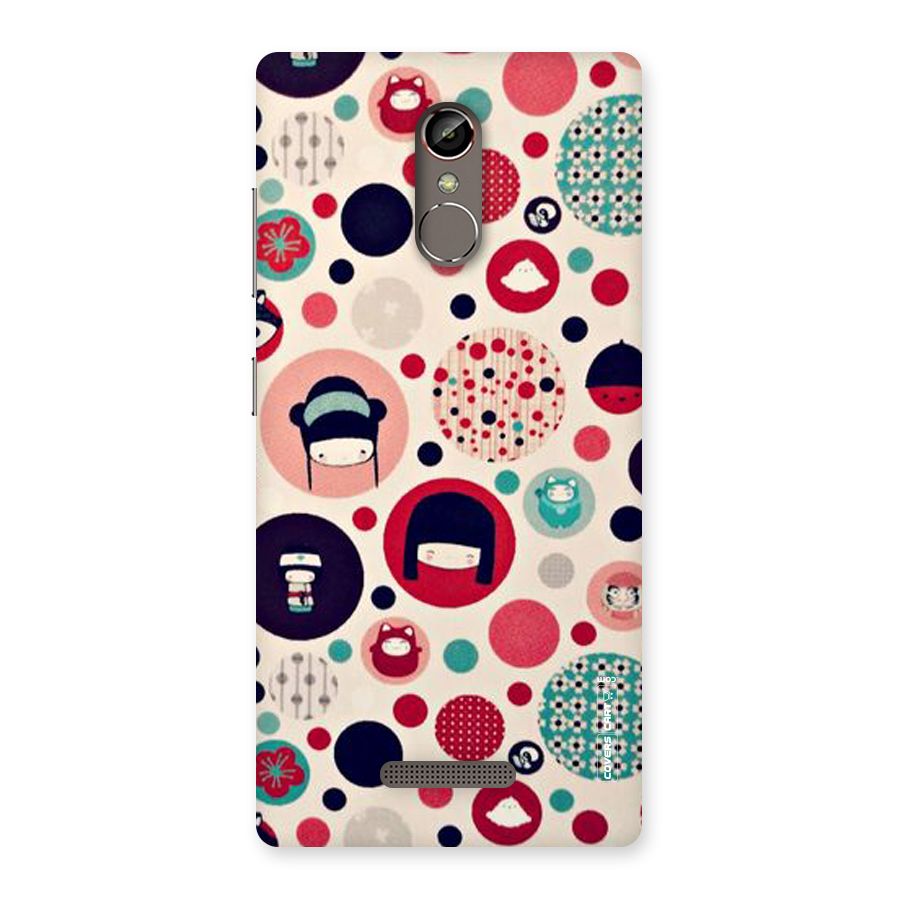 Quirky Back Case for Gionee S6s