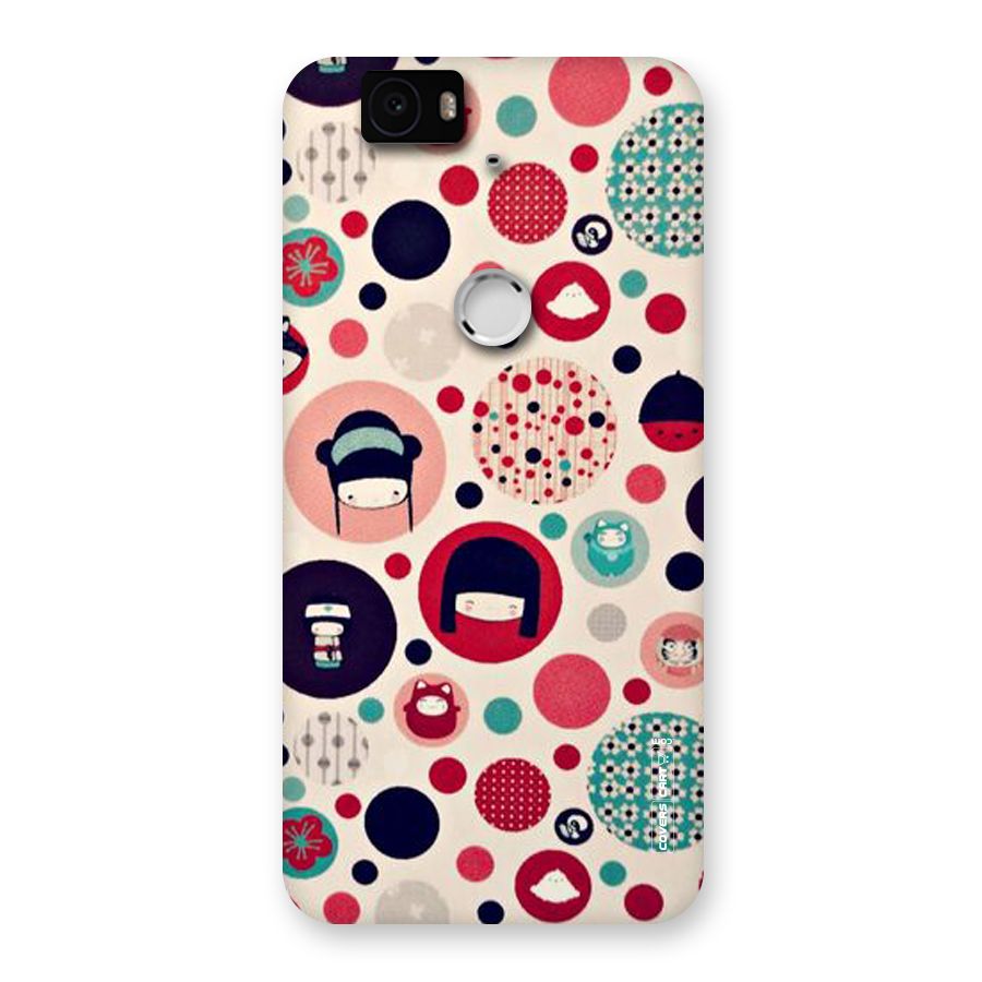 Quirky Back Case for Google Nexus-6P