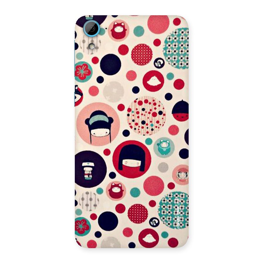 Quirky Back Case for HTC Desire 826
