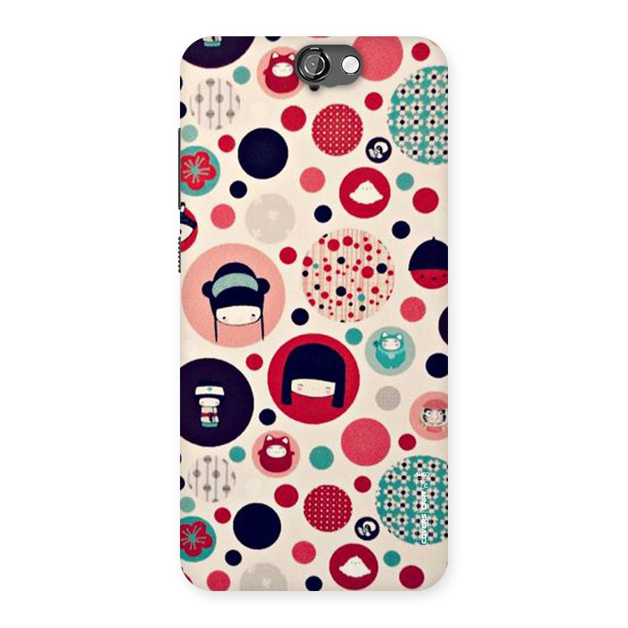 Quirky Back Case for HTC One A9