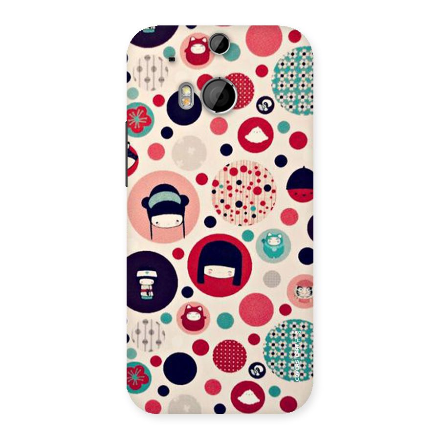 Quirky Back Case for HTC One M8