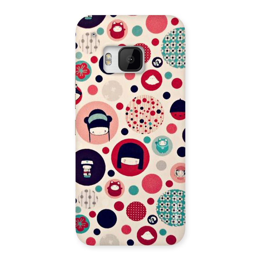 Quirky Back Case for HTC One M9