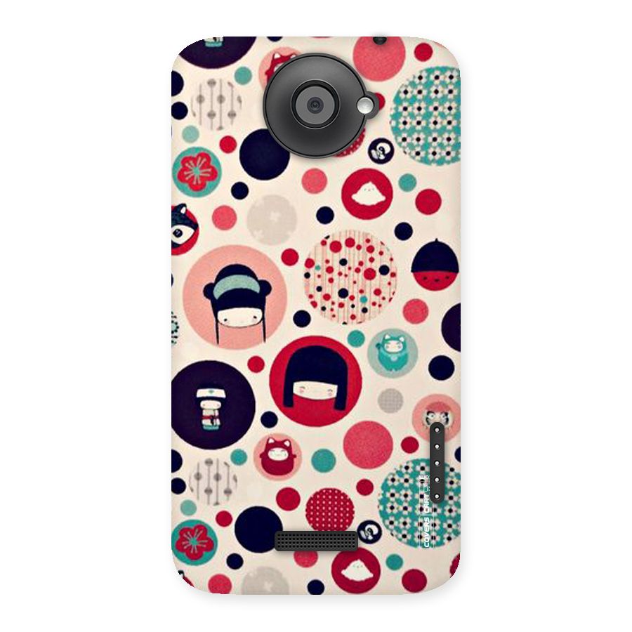 Quirky Back Case for HTC One X