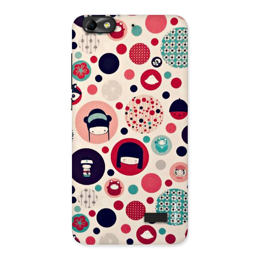 Quirky Back Case for Honor 4C