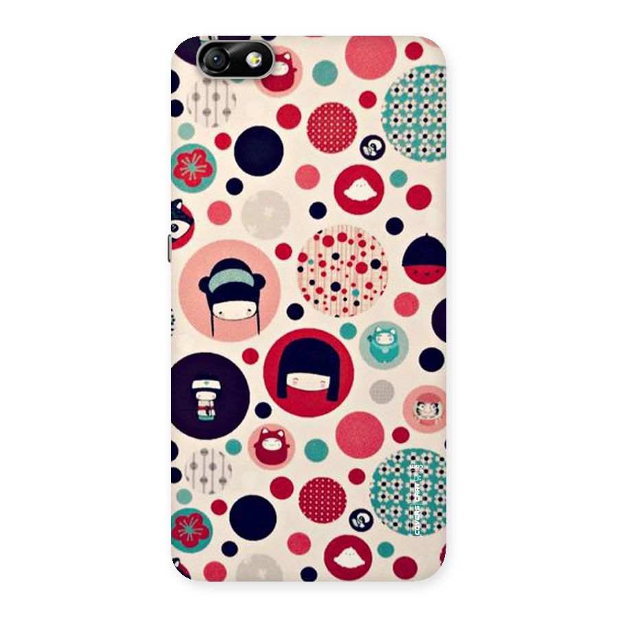 Quirky Back Case for Honor 4X