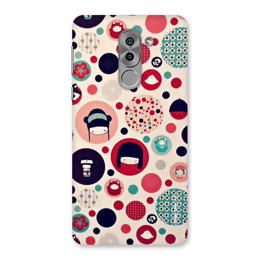 Quirky Back Case for Honor 6X