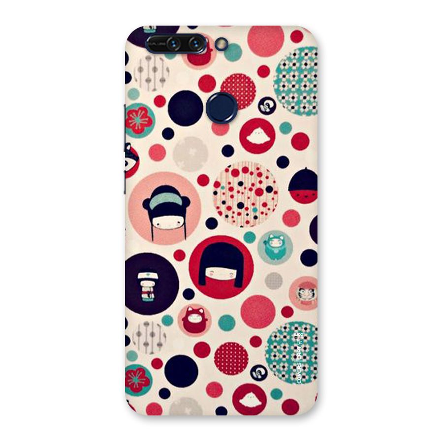 Quirky Back Case for Honor 8 Pro