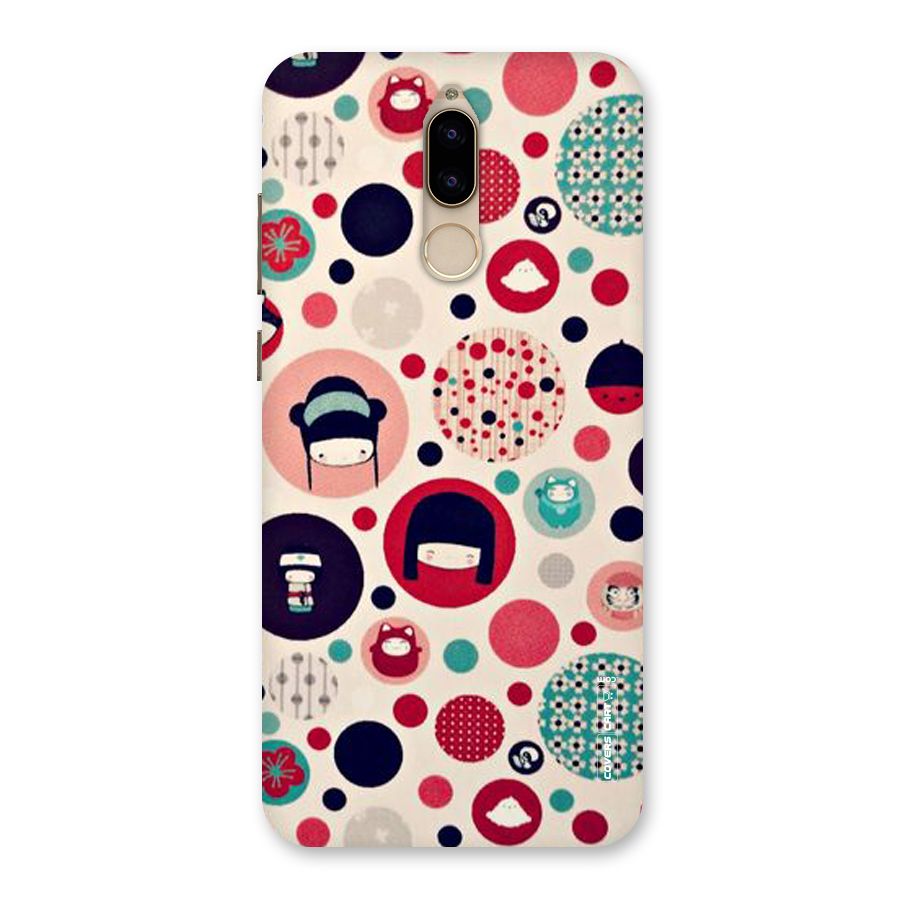 Quirky Back Case for Honor 9i