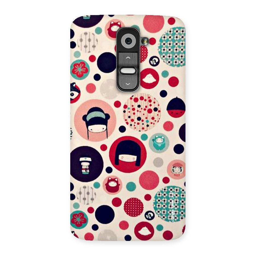Quirky Back Case for LG G2