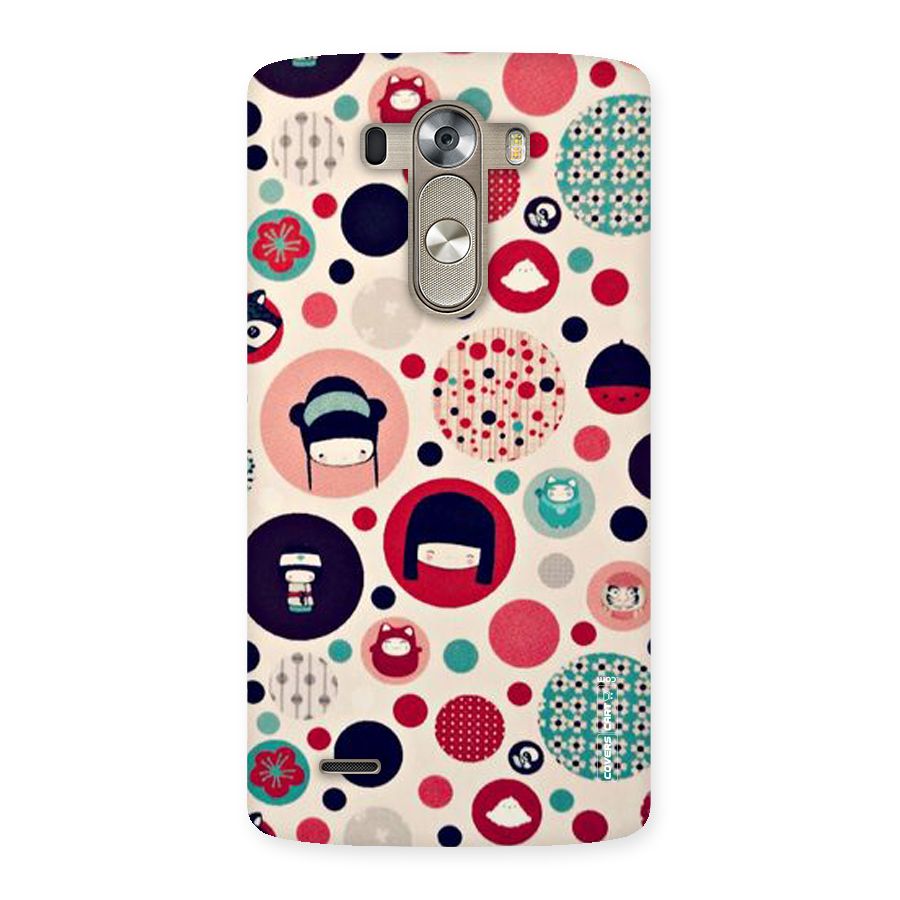 Quirky Back Case for LG G3