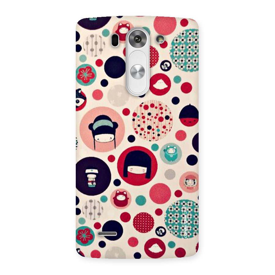 Quirky Back Case for LG G3 Beat