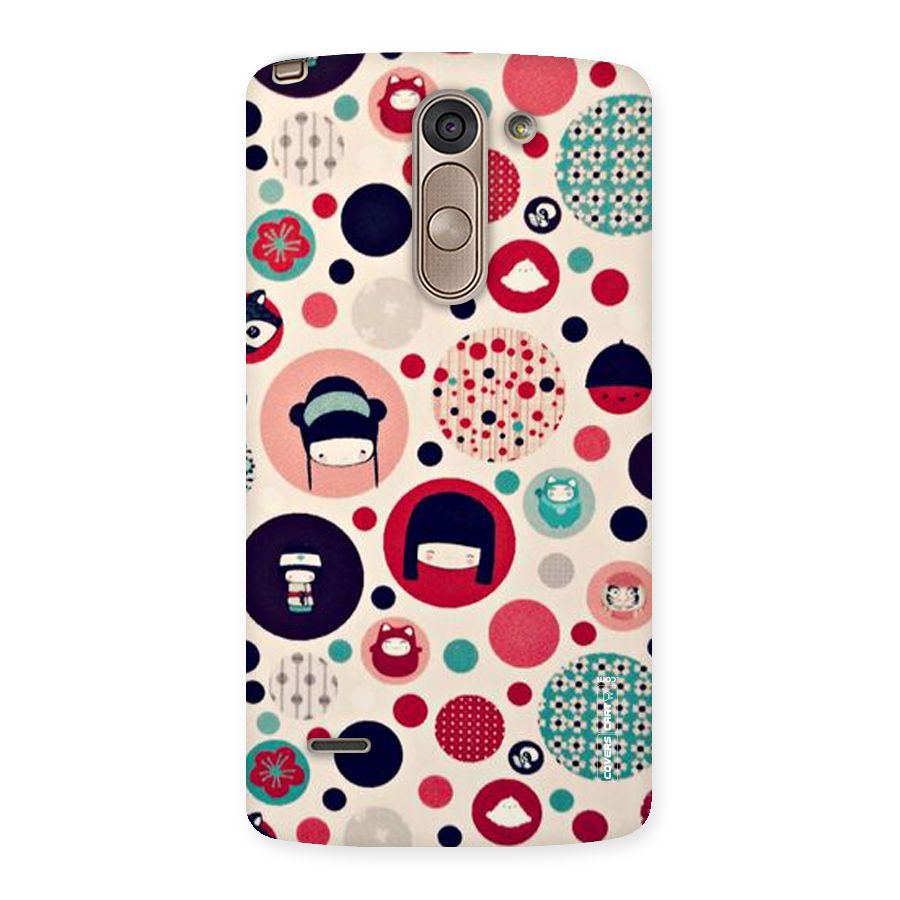 Quirky Back Case for LG G3 Stylus
