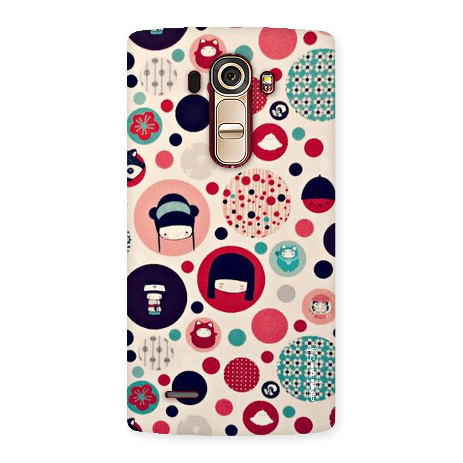 Quirky Back Case for LG G4