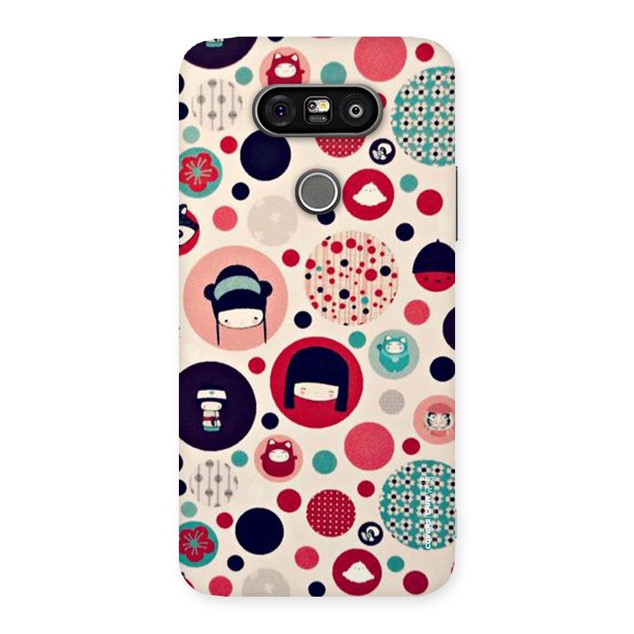 Quirky Back Case for LG G5