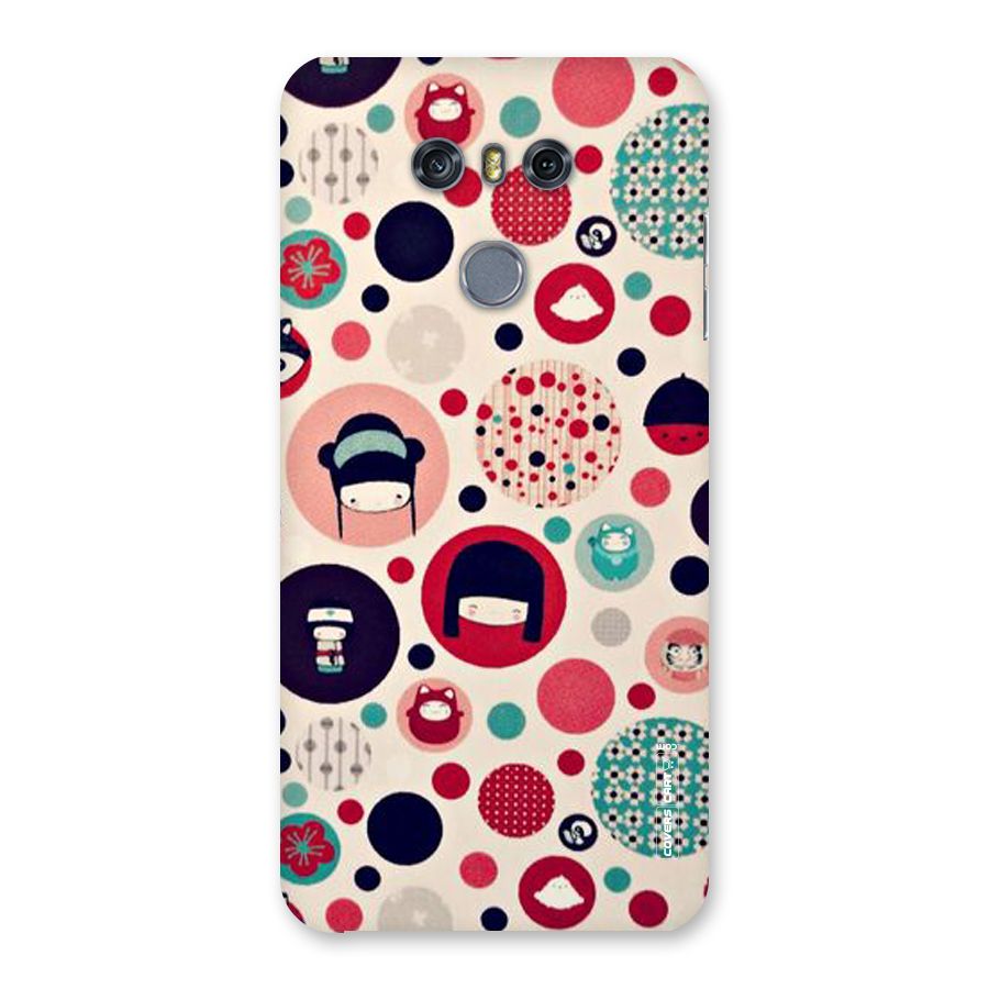 Quirky Back Case for LG G6