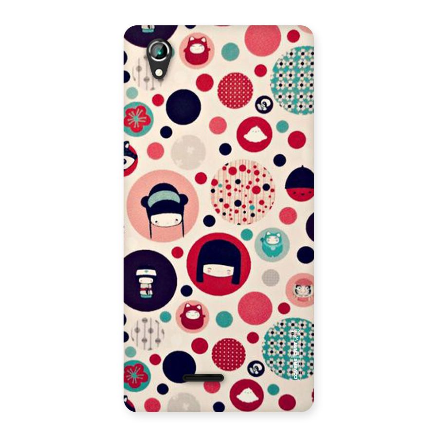 Quirky Back Case for Lava Iris 800
