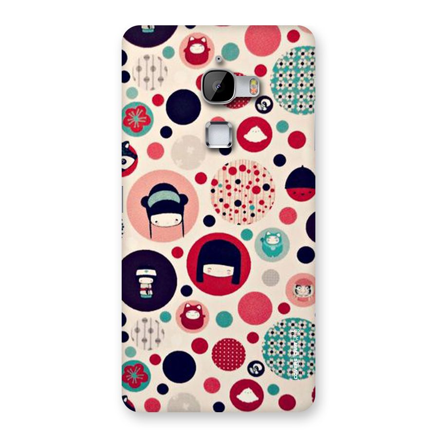 Quirky Back Case for LeTv Le Max
