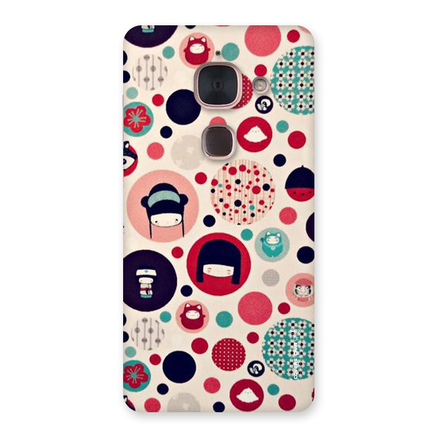 Quirky Back Case for Le Max 2