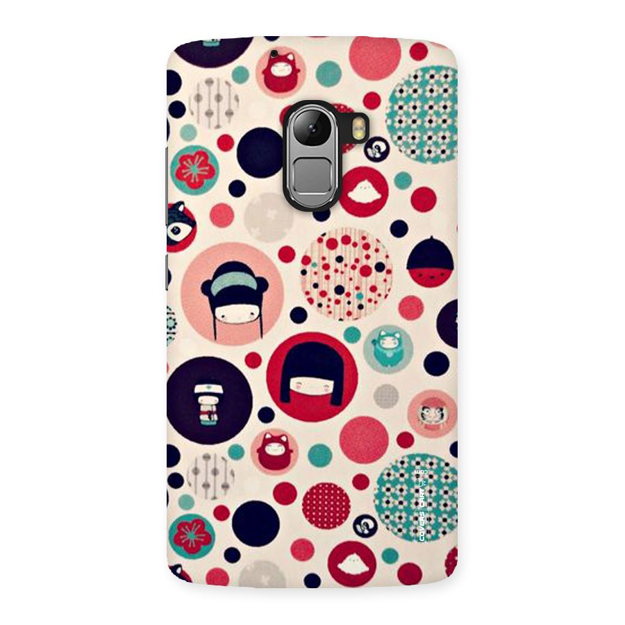 Quirky Back Case for Lenovo K4 Note