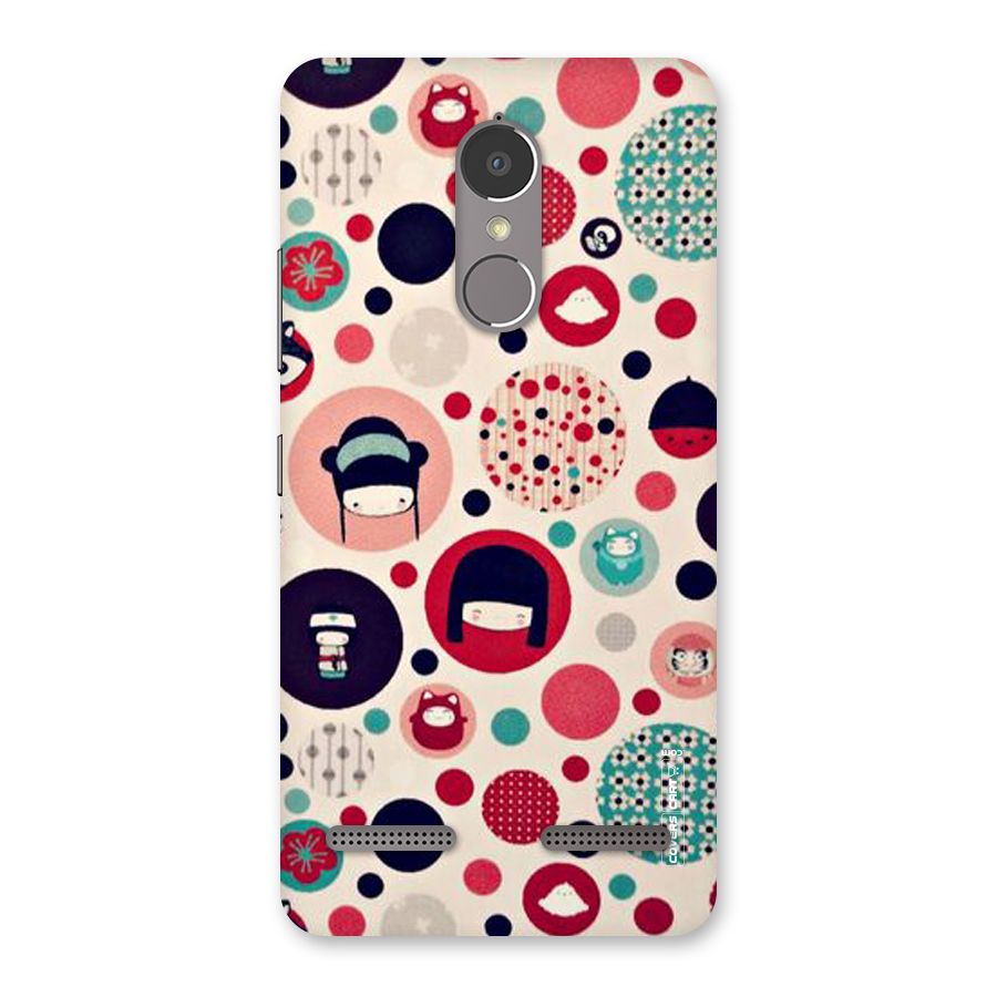 Quirky Back Case for Lenovo K6