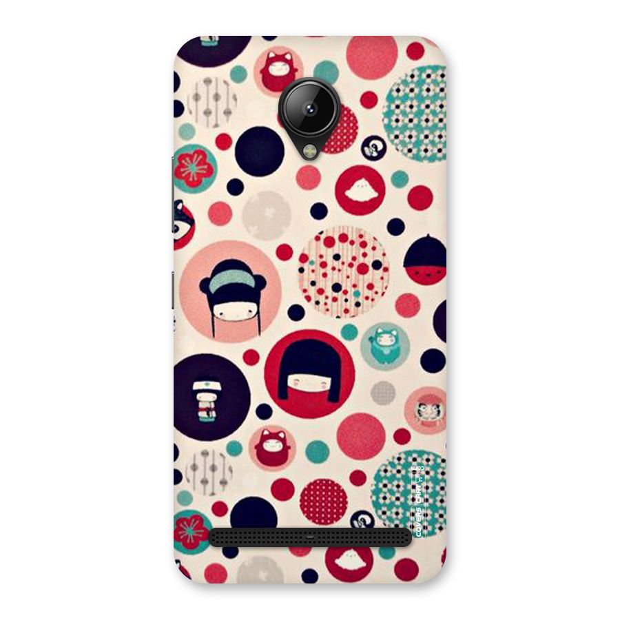 Quirky Back Case for Lenovo C2