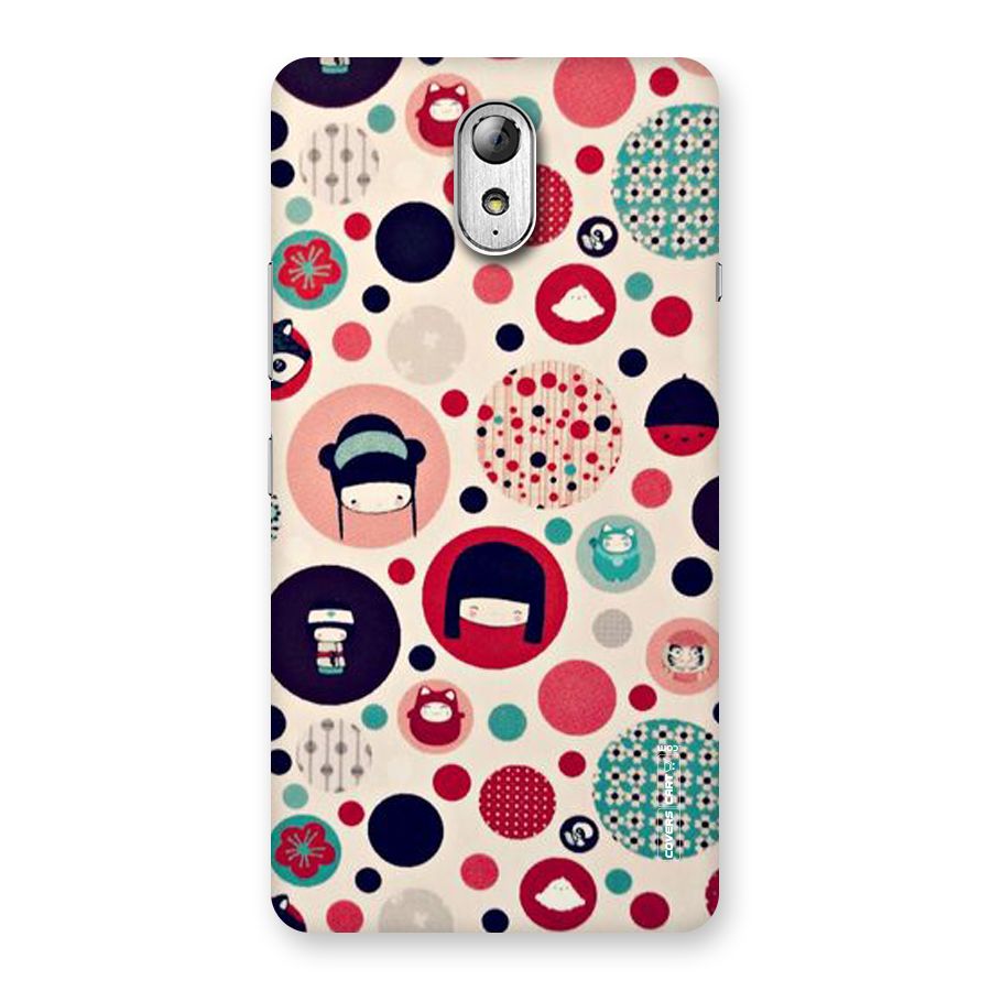 Quirky Back Case for Lenovo Vibe P1M