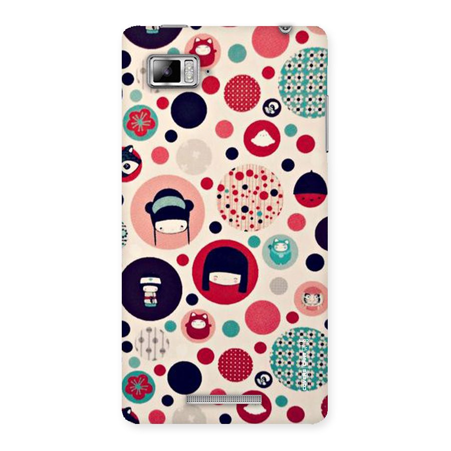 Quirky Back Case for Lenovo Vibe Z K910