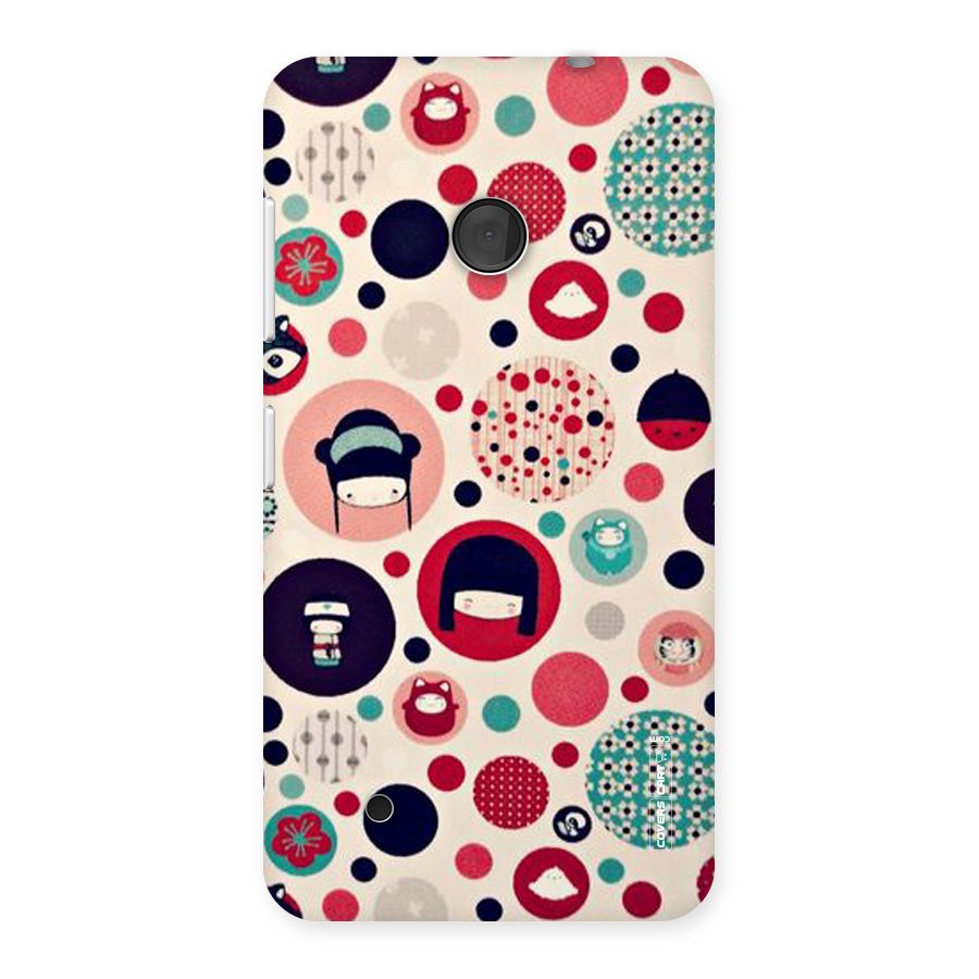 Quirky Back Case for Lumia 530
