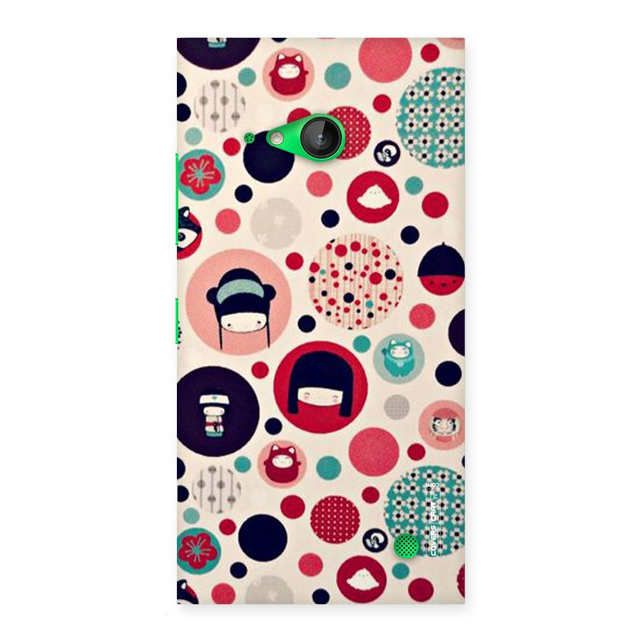 Quirky Back Case for Lumia 730