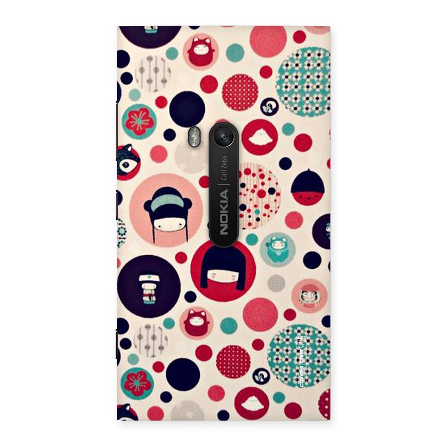 Quirky Back Case for Lumia 920