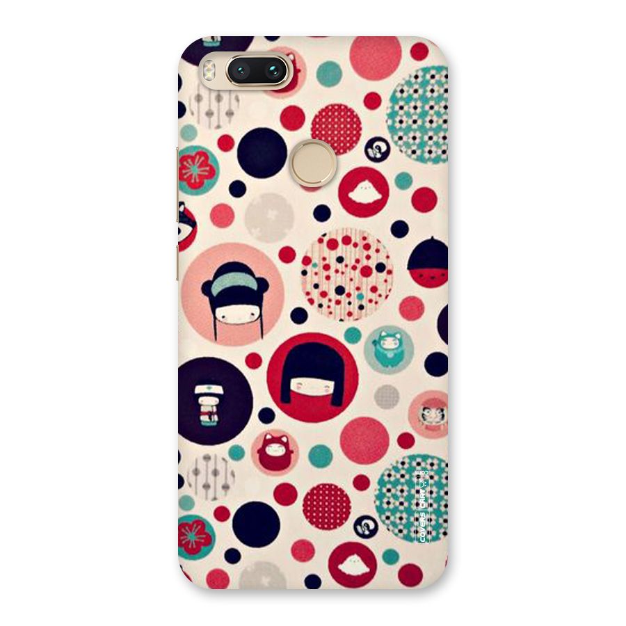 Quirky Back Case for Mi A1