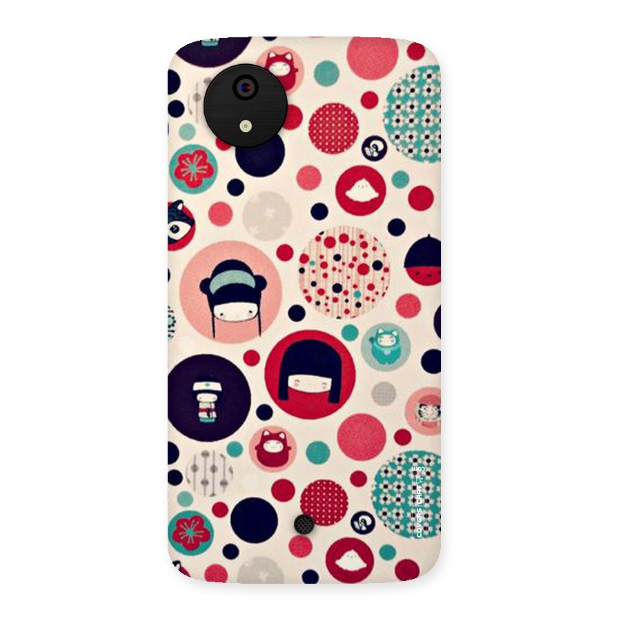 Quirky Back Case for Micromax Canvas A1