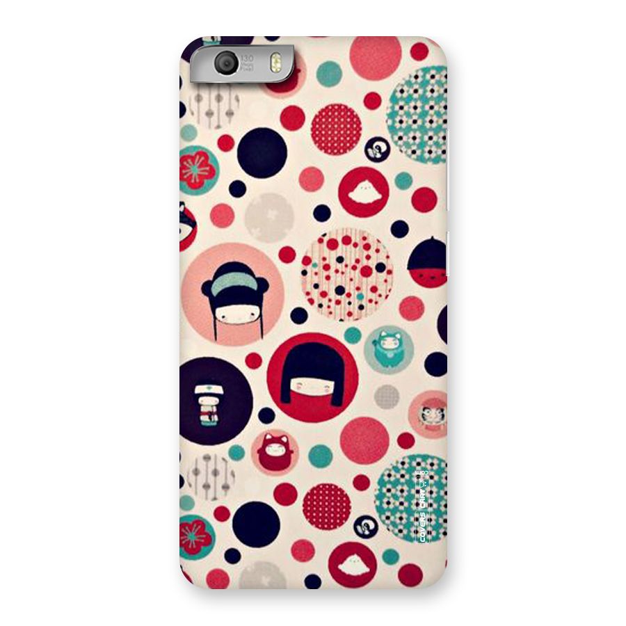 Quirky Back Case for Micromax Canvas Knight 2