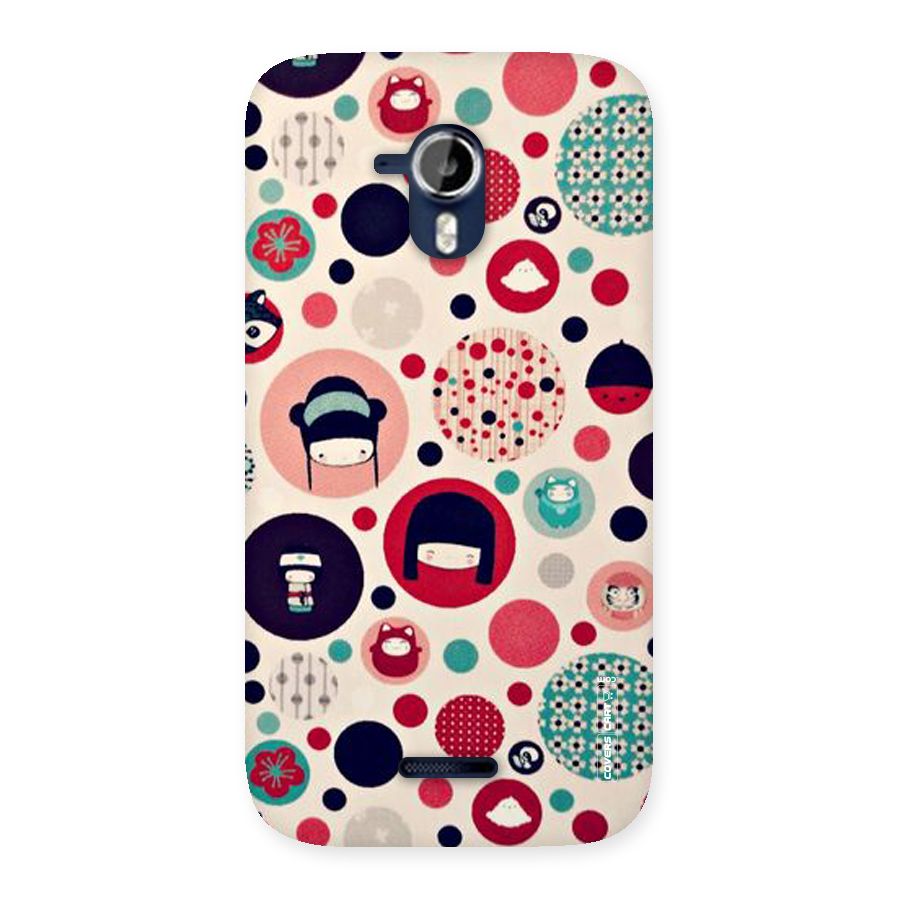 Quirky Back Case for Micromax Canvas Magnus A117