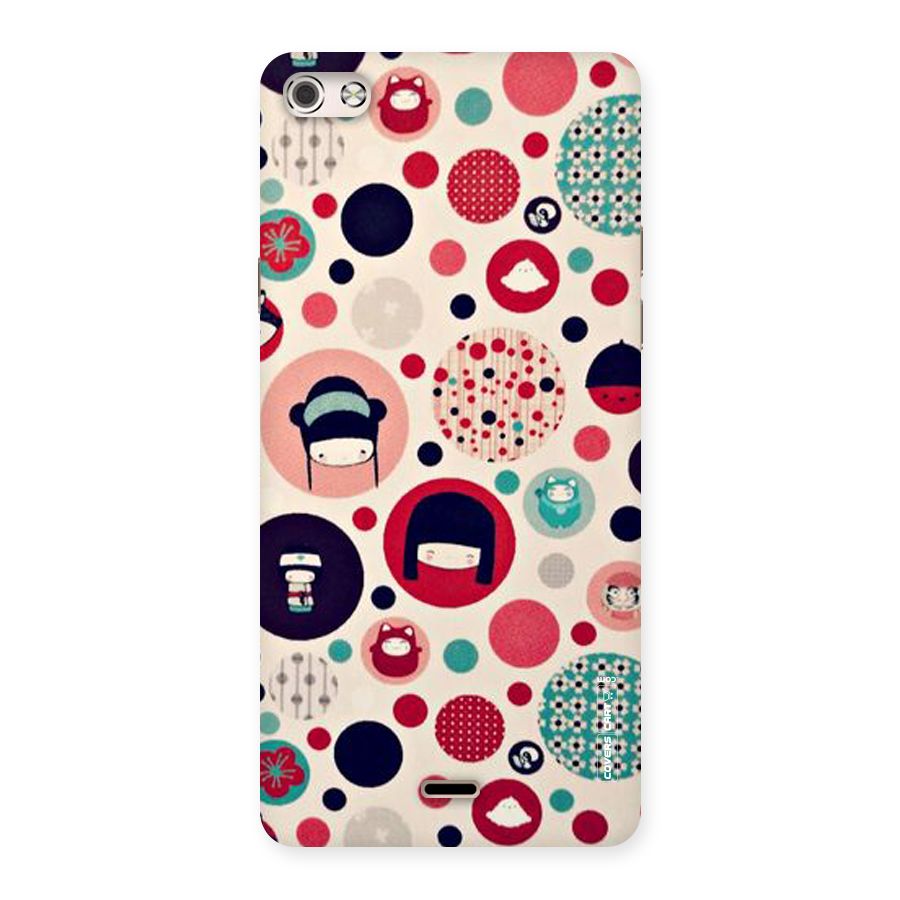 Quirky Back Case for Micromax Canvas Silver 5