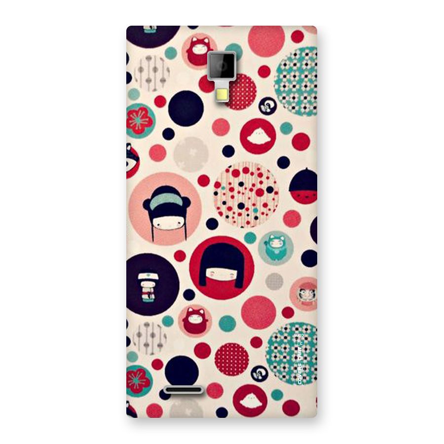 Quirky Back Case for Micromax Canvas Xpress A99
