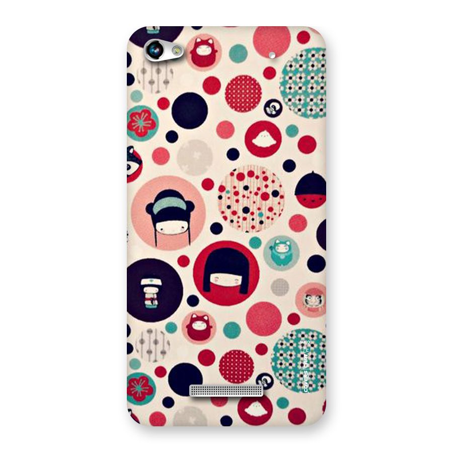 Quirky Back Case for Micromax Hue 2