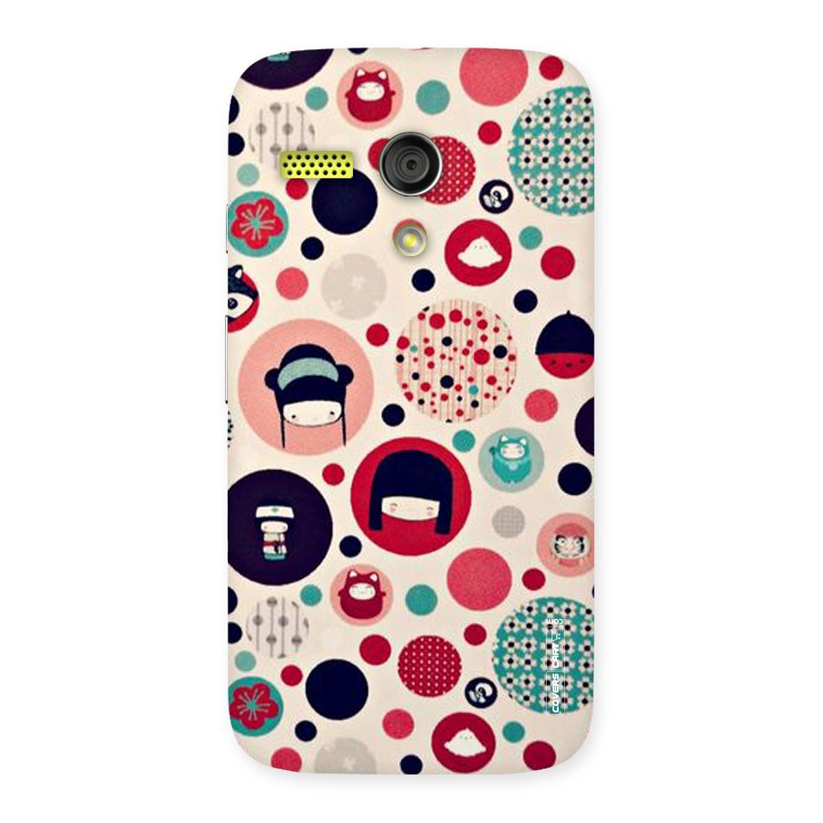 Quirky Back Case for Moto G