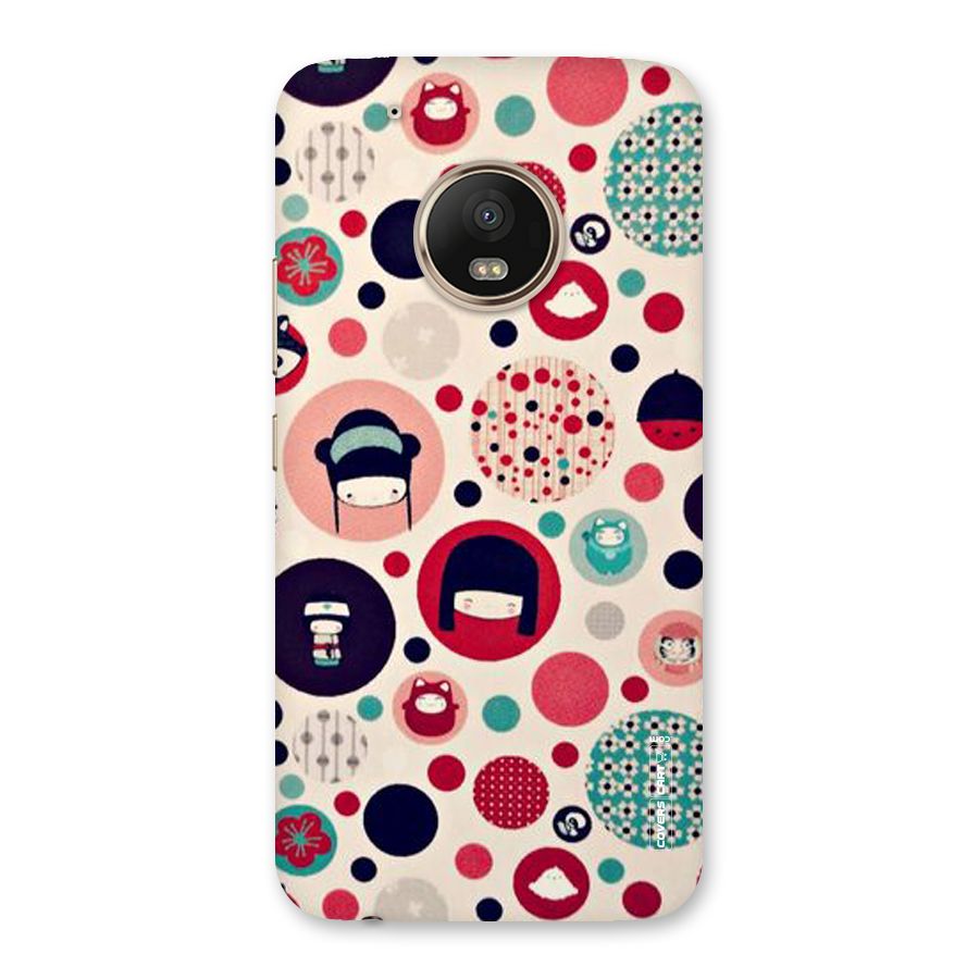 Quirky Back Case for Moto G5 Plus